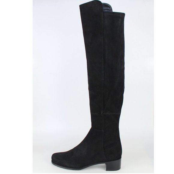 NEW Stuart Weitzman Allserve Over-the-Knee Boots - Picture 8 of 16